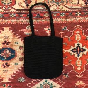 Old Navy Crochet Purse Black
